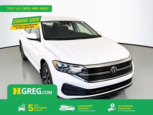 Pure White 2024 Volkswagen Jetta 1.5T S Sedan