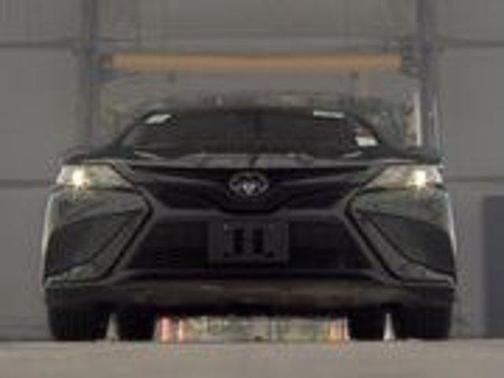 Midnight Black Metallic 2024 Toyota Camry SE