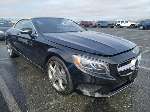 2017 Mercedes-Benz S-Class S 550