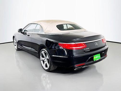 2017 Mercedes-Benz S-Class S 550