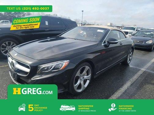 2017 Mercedes-Benz S-Class S 550