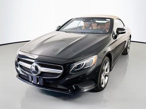 2017 Mercedes-Benz S-Class S 550