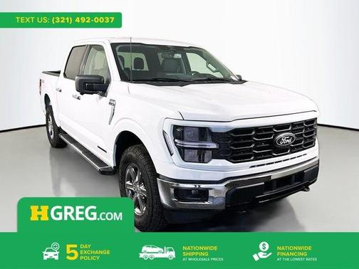 Oxford White 2024 Ford F-150 XLT