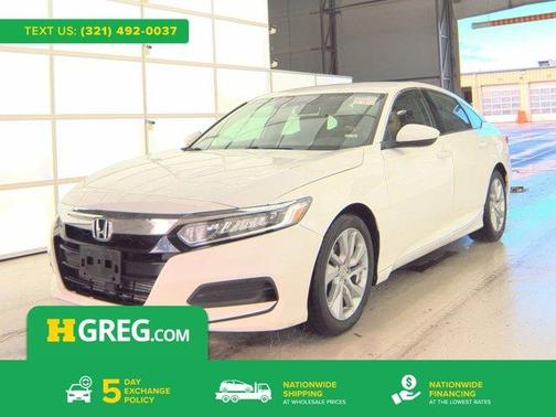 Platinum White Pearl 2019 Honda Accord LX