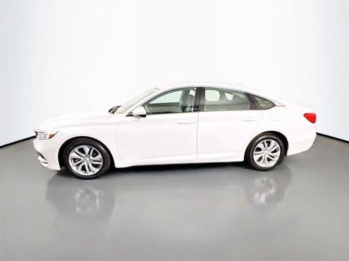 Platinum White Pearl 2019 Honda Accord LX