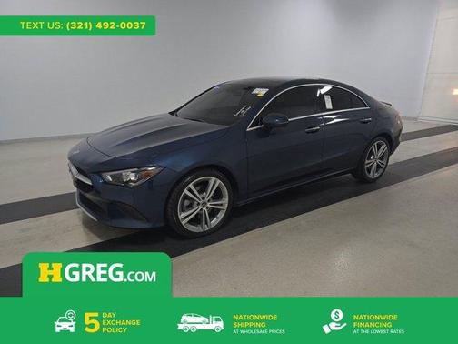 2021 Mercedes-Benz CLA 250 Base