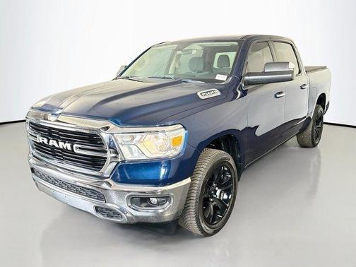 Patriot Blue Pearlcoat 2020 RAM 1500 Big Horn
