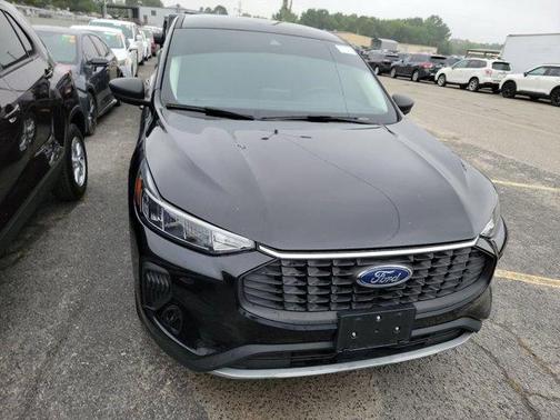 Agate Black Metallic 2023 Ford Escape Active