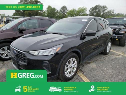 Agate Black Metallic 2023 Ford Escape Active