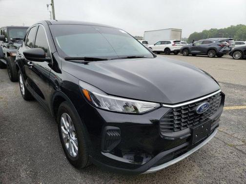 Agate Black Metallic 2023 Ford Escape Active