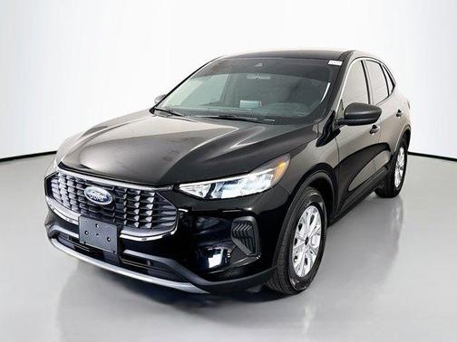 Agate Black Metallic 2023 Ford Escape Active