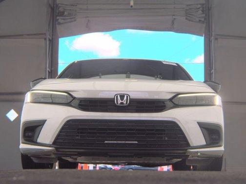 Platinum White Pearl 2024 Honda Civic Sport