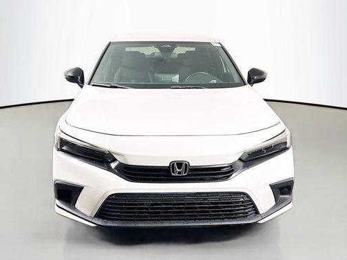 Platinum White Pearl 2024 Honda Civic Sport