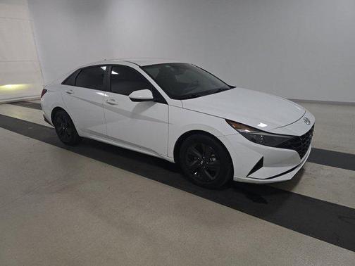 2022 Hyundai ELANTRA HEV Blue