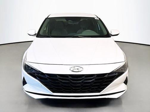 2022 Hyundai ELANTRA HEV Blue
