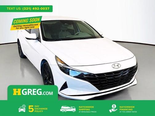 2022 Hyundai ELANTRA HEV Blue