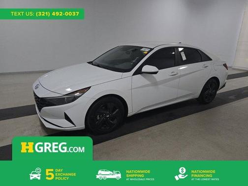 2022 Hyundai ELANTRA HEV Blue