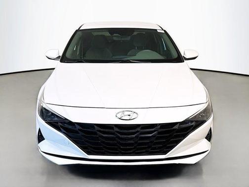 2022 Hyundai ELANTRA HEV Blue