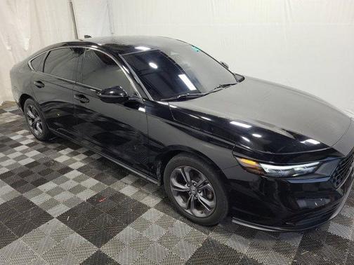 Crystal Black Pearl 2023 Honda Accord EX