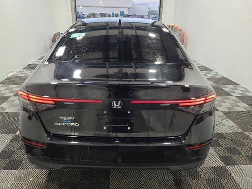 Crystal Black Pearl 2023 Honda Accord EX