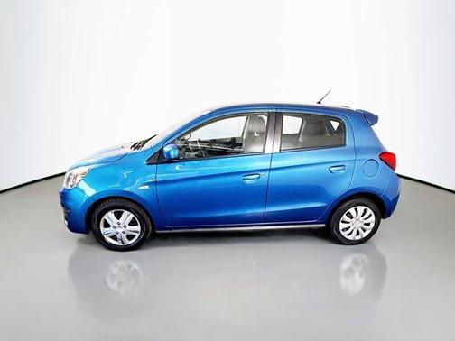 Sapphire Blue Metallic 2020 Mitsubishi Mirage ES