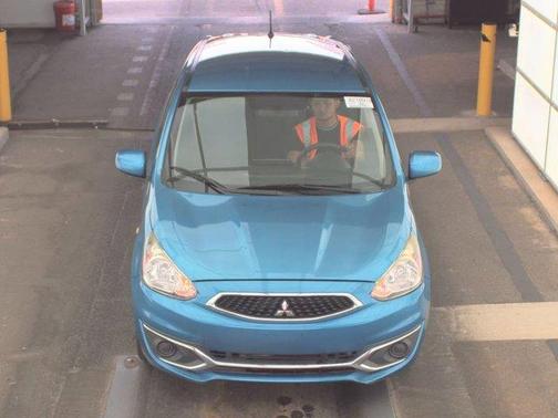 Sapphire Blue Metallic 2020 Mitsubishi Mirage ES