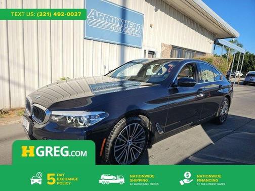 2019 BMW 530 i