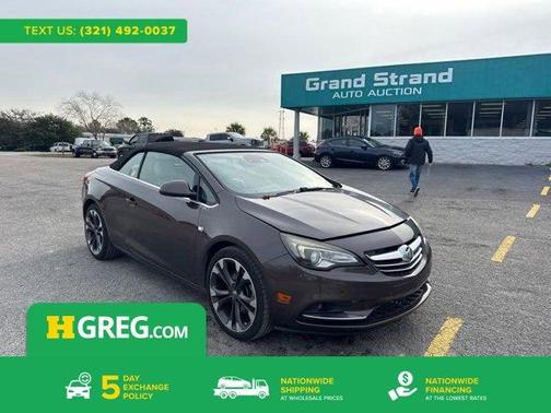 2017 Buick Cascada Premium