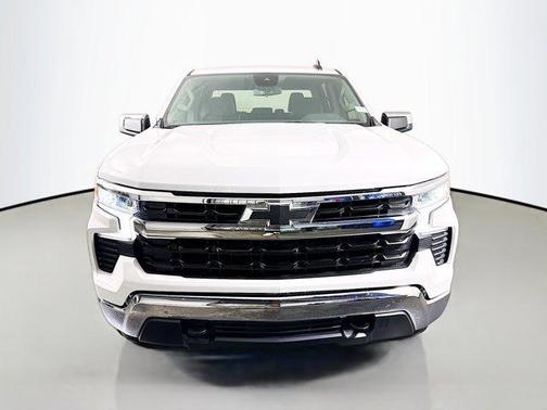 Summit White 2024 Chevrolet Silverado 1500 LT