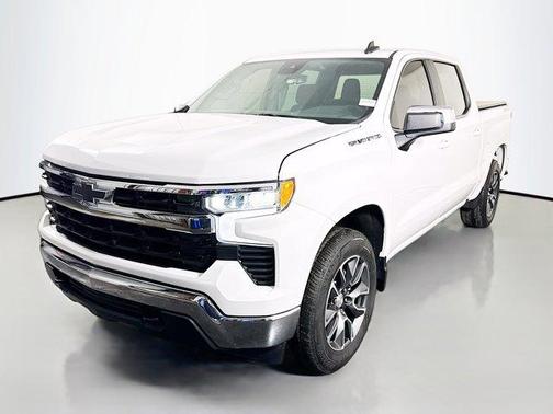 Summit White 2024 Chevrolet Silverado 1500 LT