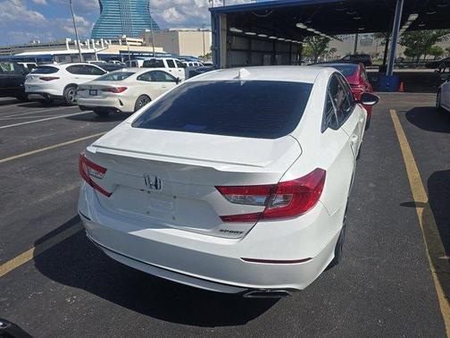 Lunar Silver Metallic 2020 Honda Accord Sport 1.5T