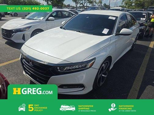 Lunar Silver Metallic 2020 Honda Accord Sport 1.5T