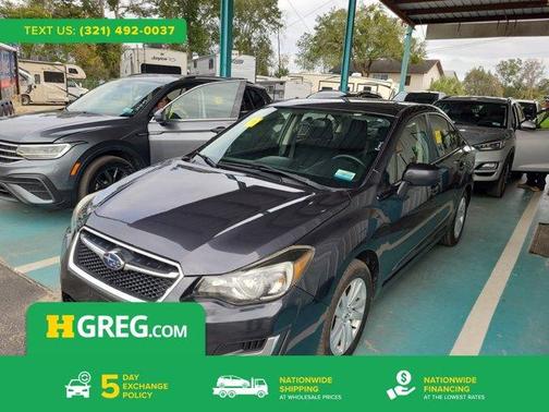 2016 Subaru Impreza 2.0i Premium