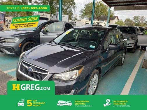 2016 Subaru Impreza 2.0i Premium