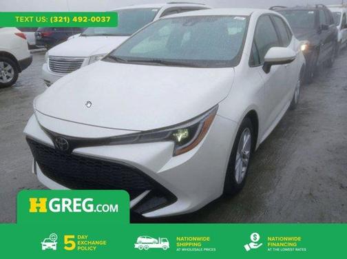 2019 Toyota Corolla Hatchback SE