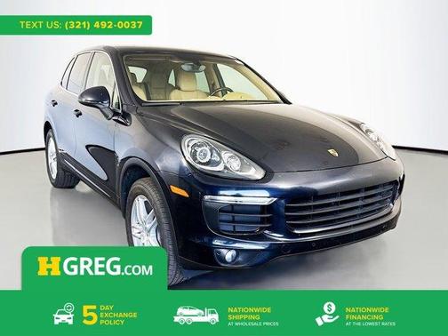 2016 Porsche Cayenne Base