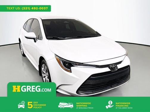 2025 Toyota Corolla LE