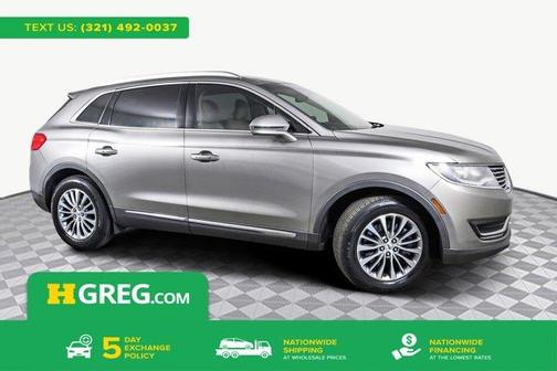 2017 Lincoln MKX Select