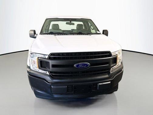 Oxford White 2019 Ford F-150 XL