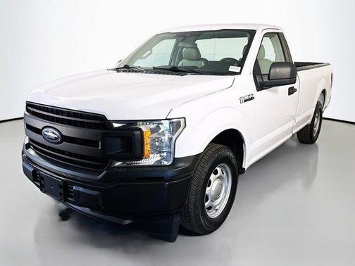 Oxford White 2019 Ford F-150 XL