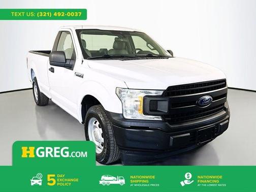 Oxford White 2019 Ford F-150 XL