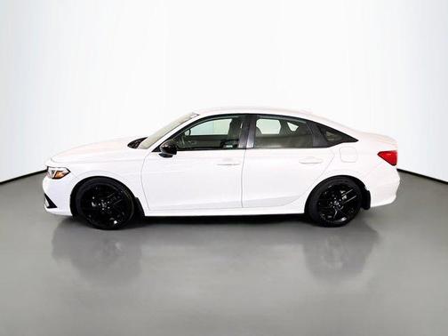 Platinum White Pearl 2023 Honda Civic Sport