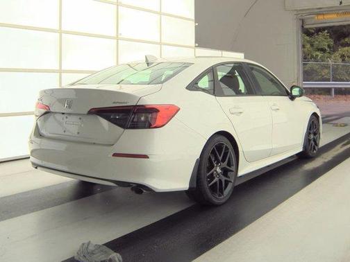Platinum White Pearl 2023 Honda Civic Sport