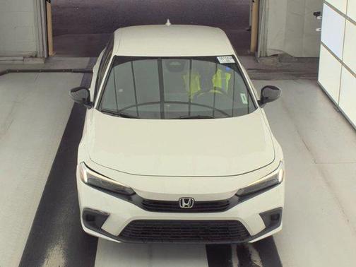 Platinum White Pearl 2023 Honda Civic Sport