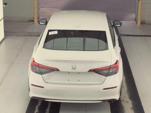 Platinum White Pearl 2023 Honda Civic Sport