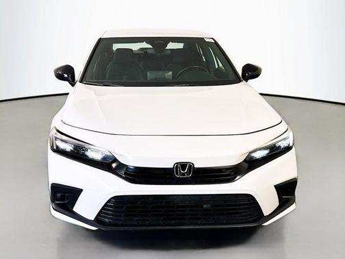 Platinum White Pearl 2023 Honda Civic Sport