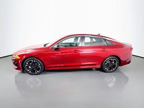 Passion Red 2022 Kia K5 GT-Line
