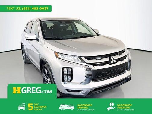 Alloy Silver Metallic 2020 Mitsubishi Outlander Sport 2.0 SE