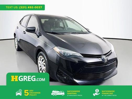 2018 Toyota Corolla L