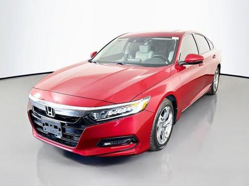 Radiant Red Metallic 2020 Honda Accord EX-L